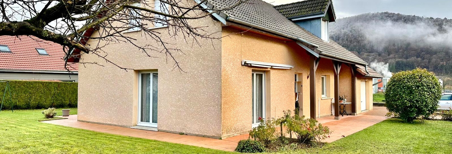 Maison 6 Pièces 135 m² à vendre à Pays-de-Clerval (25340)