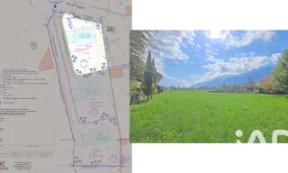 Terrain  496 m² à vendre à Pontcharra (38530)