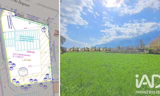 Terrain  496 m² à vendre à Pontcharra (38530)