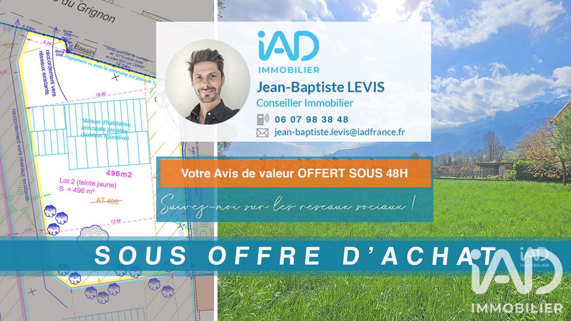 Agence immobilière de I@D FRANCE