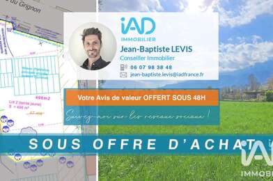 Terrain  84900 €