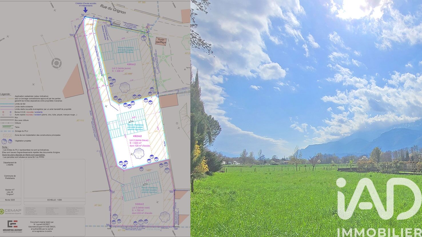 Pontcharra - 620m²