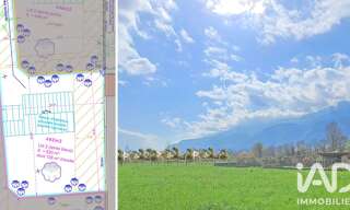 Terrain  620 m² à vendre à Pontcharra (38530)