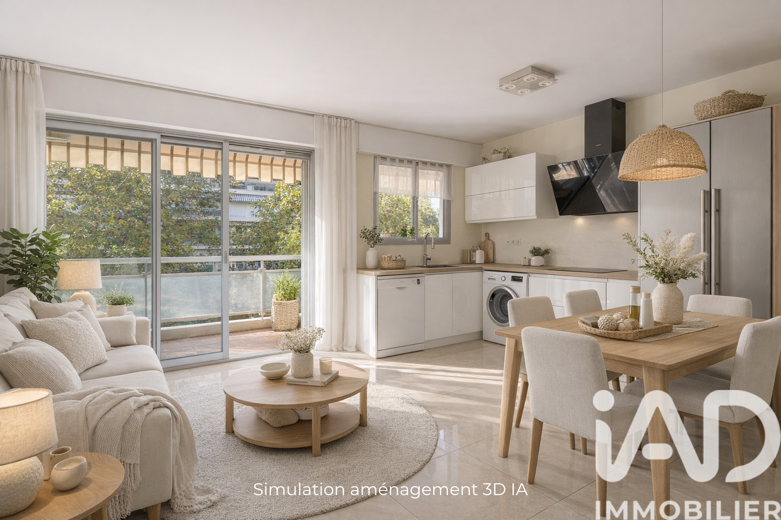 Agence immobilière de I@D FRANCE