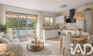Appartement 2 Pièces 47 m² à vendre à Cannes (06400)