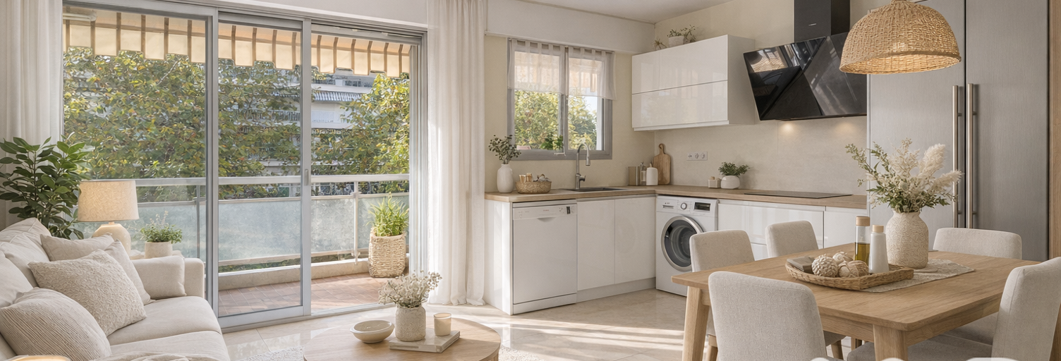 Appartement 2 Pièces 47 m² à vendre à Cannes (06400)