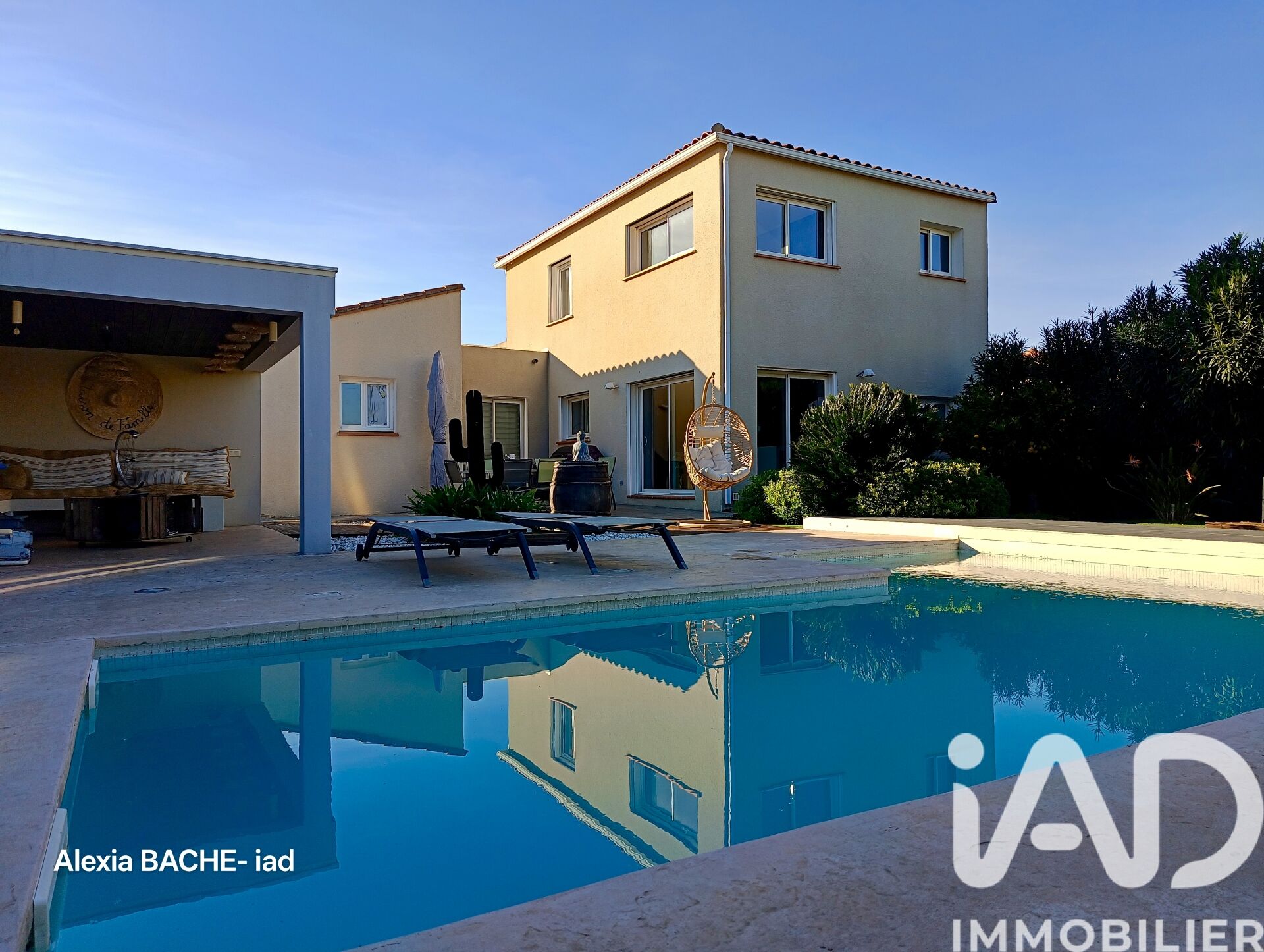 Bages - 120m² - 4p. - 3ch.