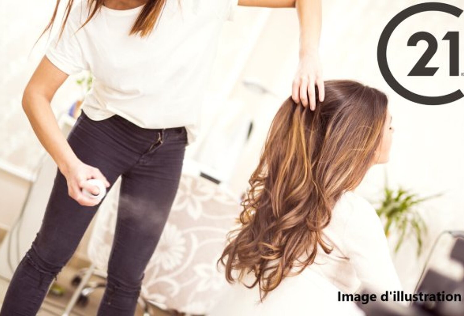 Coiffure à vendre — photo 1