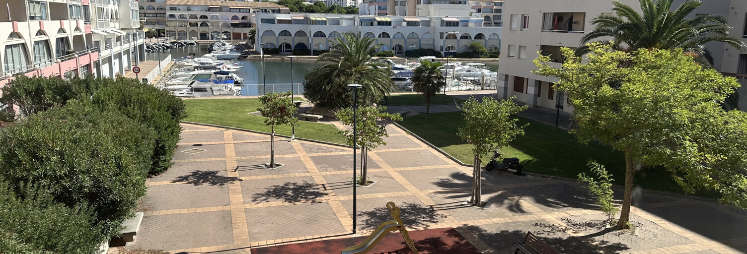 Appartement 3 Pièces 62 m² à vendre à Sète (34200)