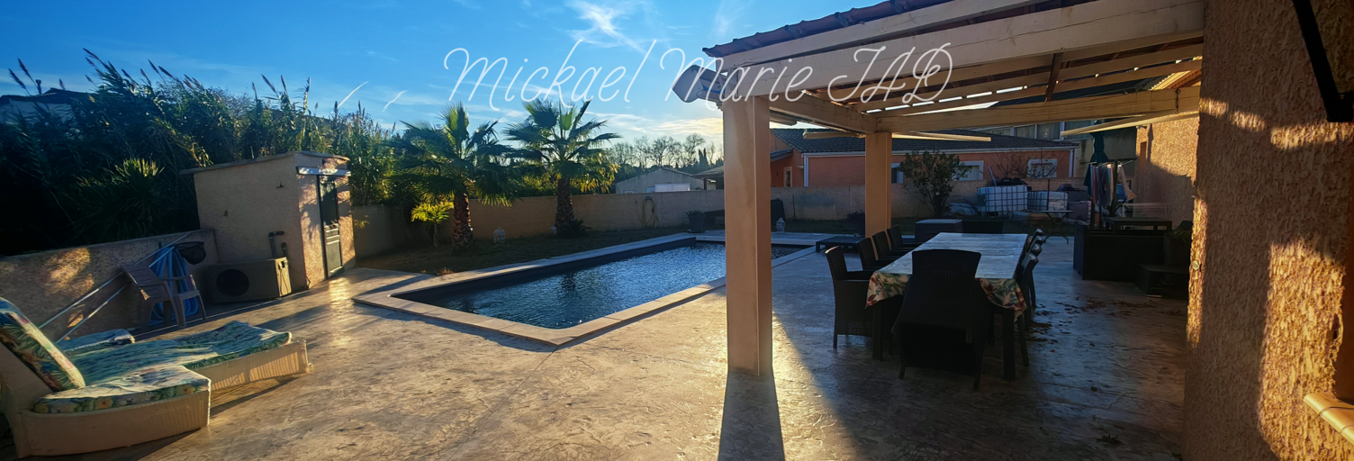 Maison 7 Pièces 180 m² à vendre à Magalas (34480)