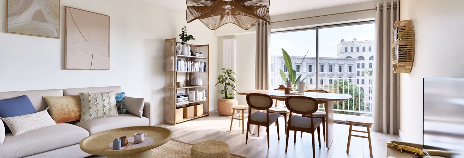 Appartement 3 Pièces 66 m² à vendre à Meaux (77100)