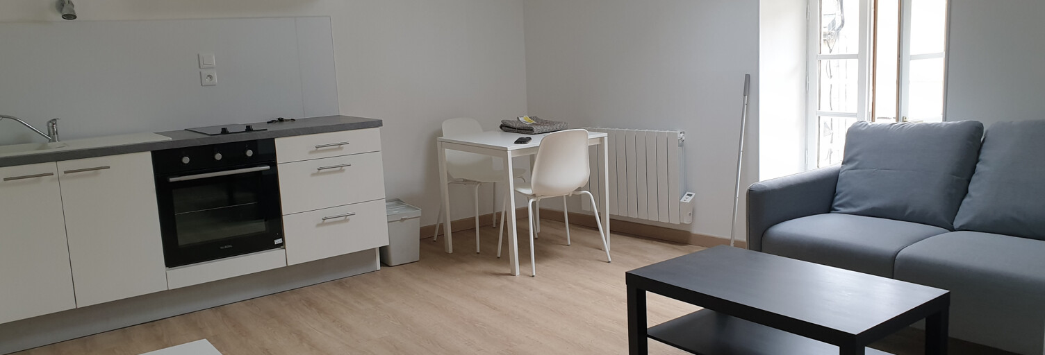 Appartement 2 Pièces 32 m² à louer à Poitiers (86000)