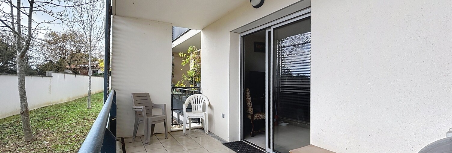 Appartement 3 Pièces 63 m² à vendre à Saint-Jean (31240)