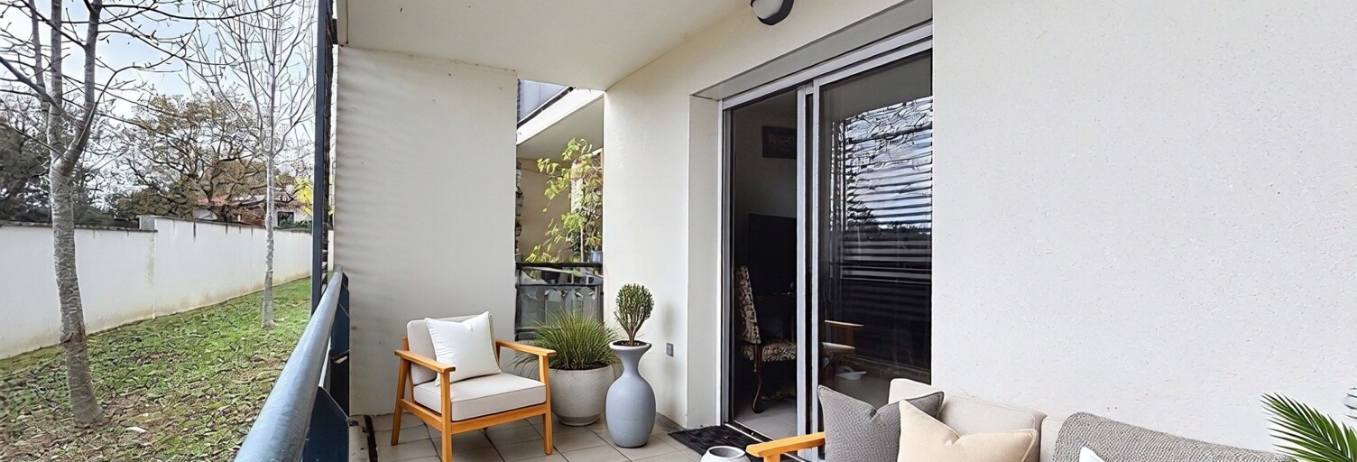 Appartement 3 Pièces 63 m² à vendre à Saint-Jean (31240)