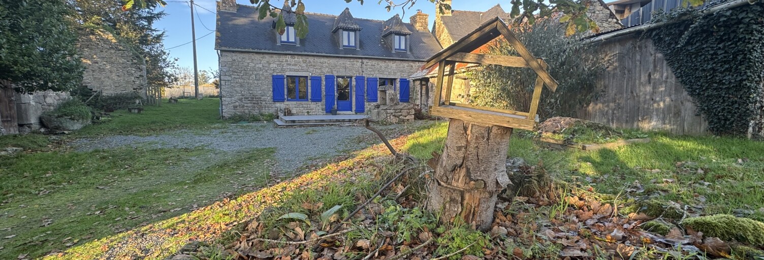 Maison 3 Pièces 89 m² à vendre à Bourbriac (22390)