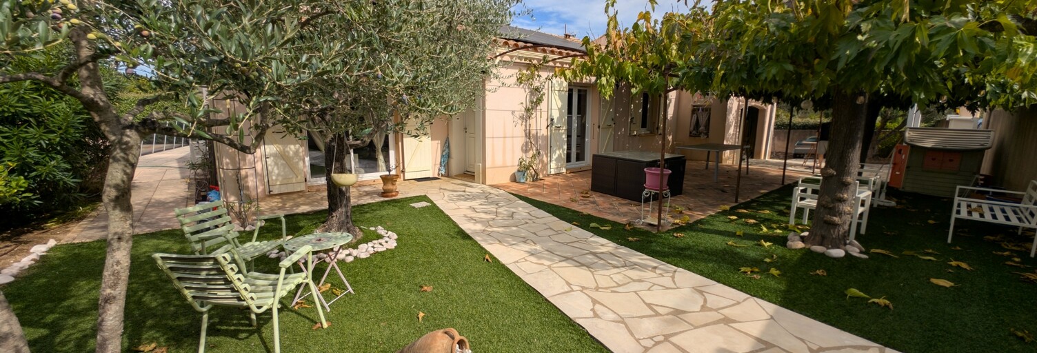 Maison 6 Pièces 107 m² à vendre à Cogolin (83310)