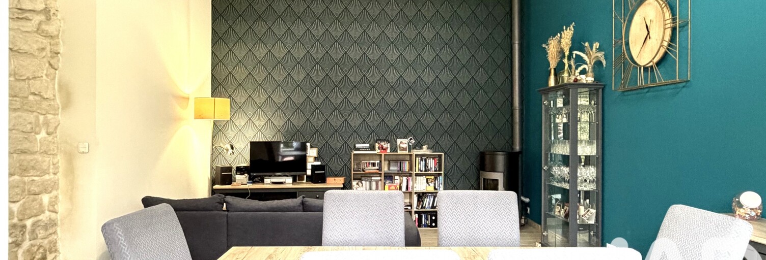 Maison 6 Pièces 127 m² à vendre à Merpins (16100)