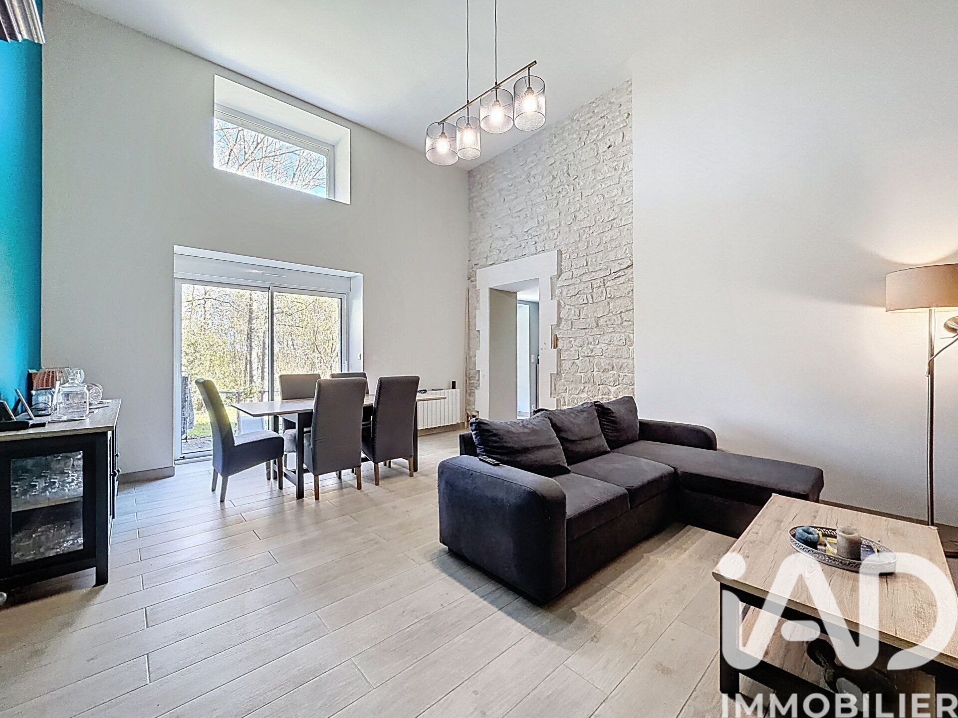 Merpins - 127m² - 6p. - 3ch.