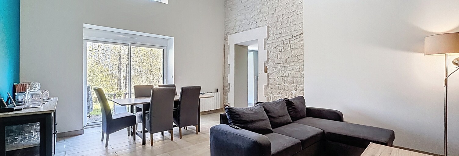 Maison 6 Pièces 127 m² à vendre à Merpins (16100)