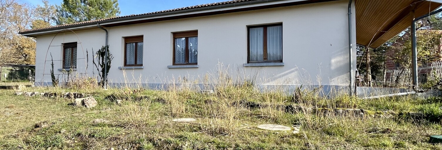 Maison 4 Pièces 104 m² à vendre à La Brède (33650)