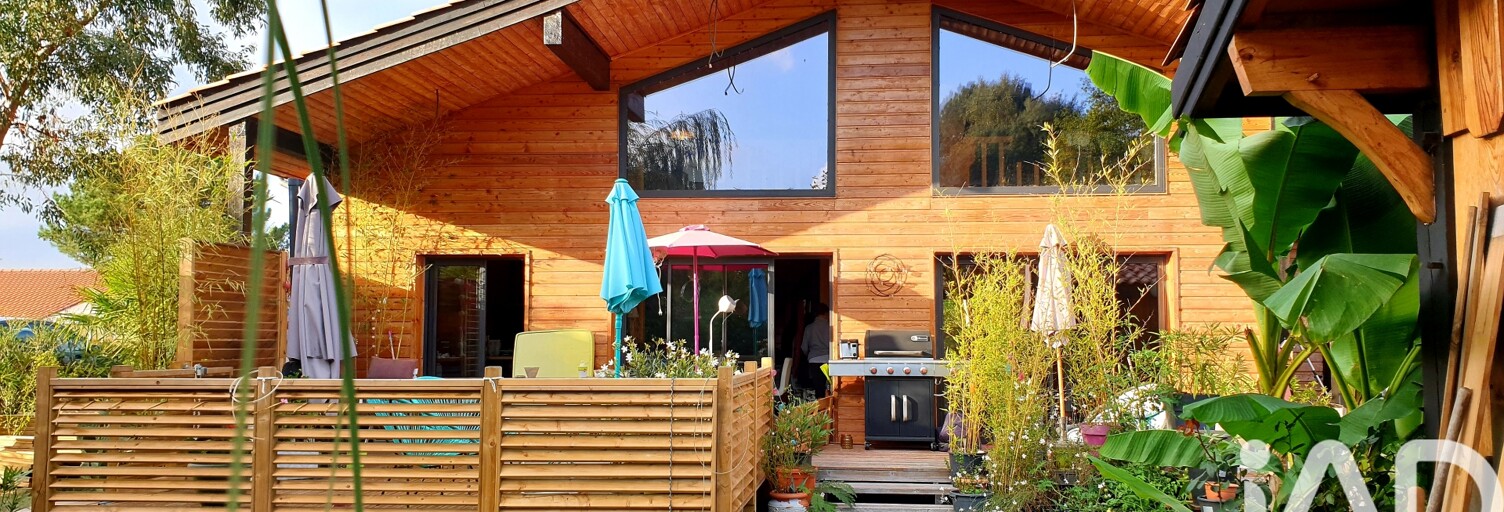 Maison 4 Pièces 102 m² à vendre à Gastes (40160)