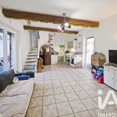 Maison 3 pièces 135000 €