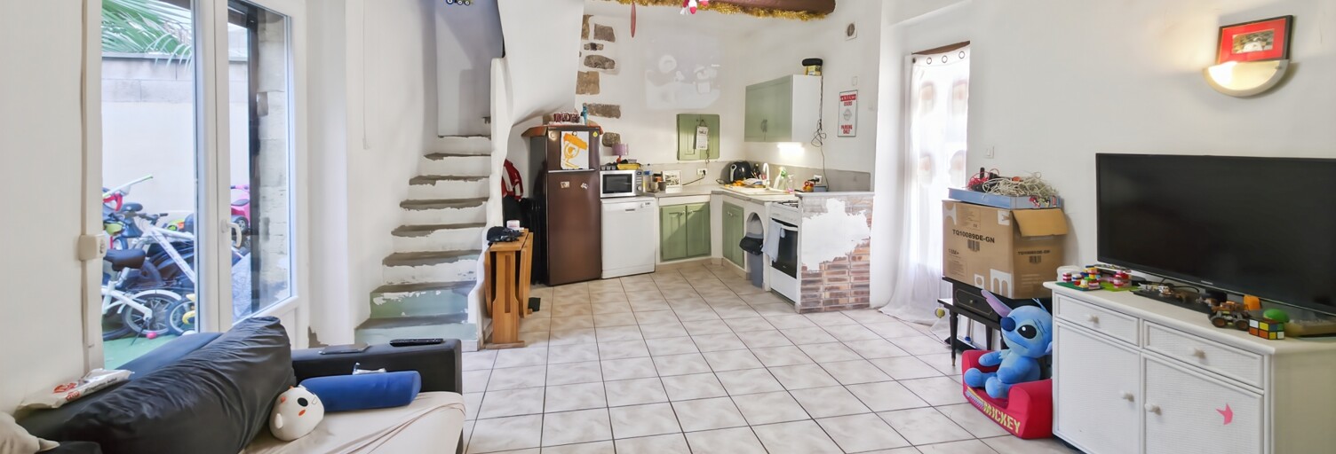 Maison 3 Pièces 54 m² à vendre à Bessan (34550)