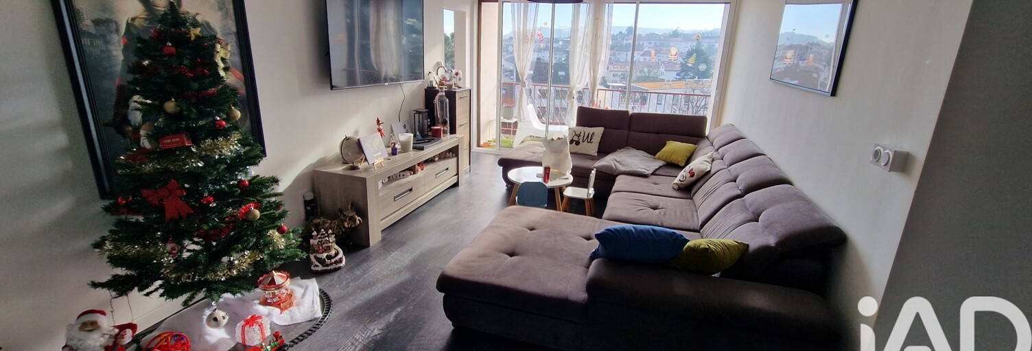 Appartement 5 Pièces 88 m² à vendre à Laxou (54520)