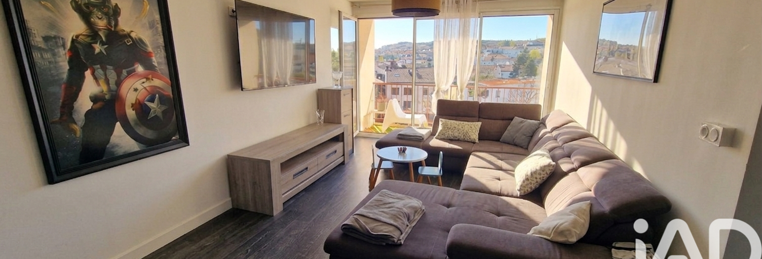 Appartement 5 Pièces 88 m² à vendre à Laxou (54520)