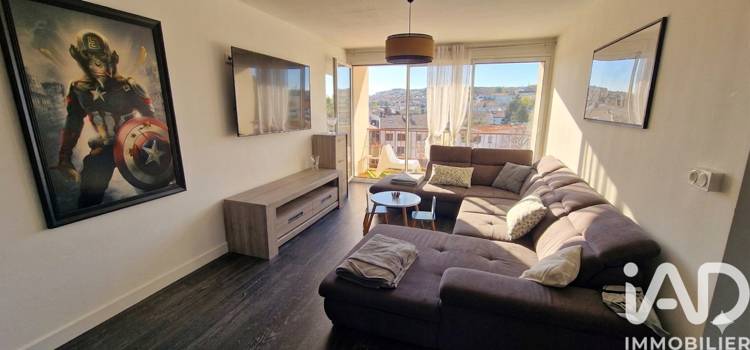 Appartement à vendre, 5 pièces, 88 m², Laxou