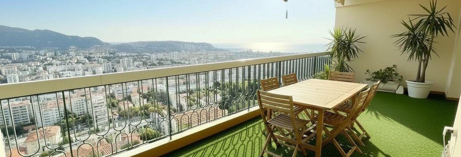 Appartement 3 Pièces 94 m² à vendre à Nice (06100)
