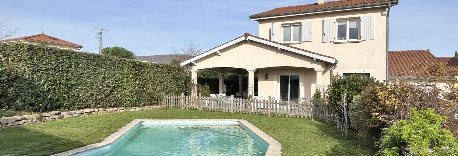 Maison 5 Pièces 130 m² à vendre à Pollionnay (69290)