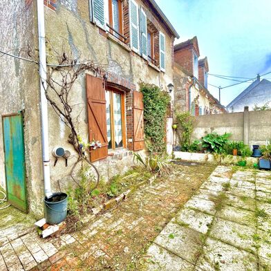 Maison 3 pièces 88000 €