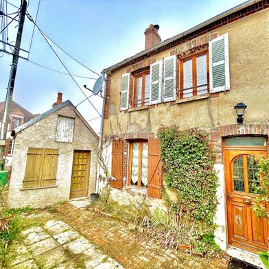 Maison 3 pièces 88000 €