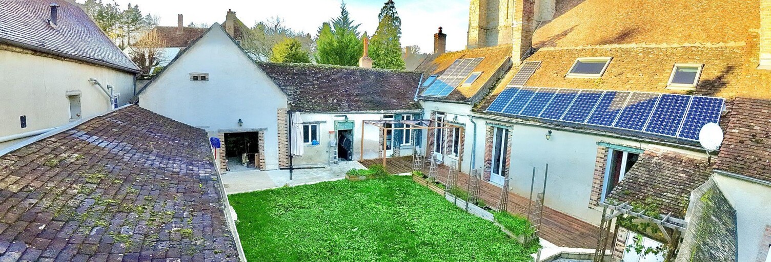 Maison 3 Pièces 114 m² à vendre à Sergines (89140)