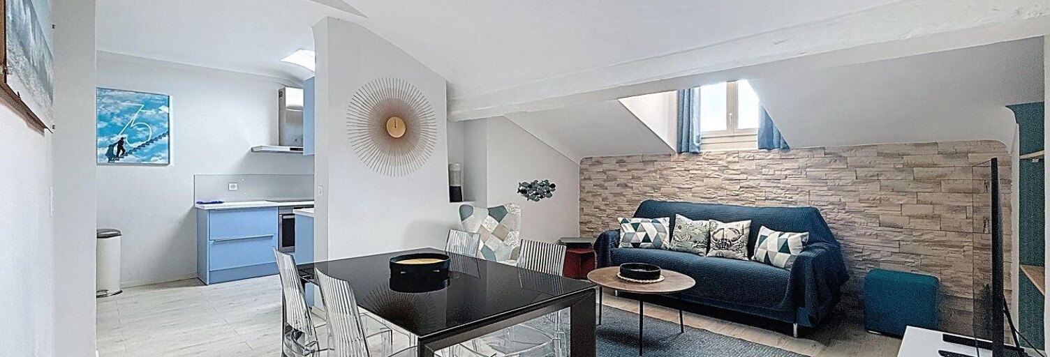 Appartement 3 Pièces 62 m² à vendre à Cannes (06400)