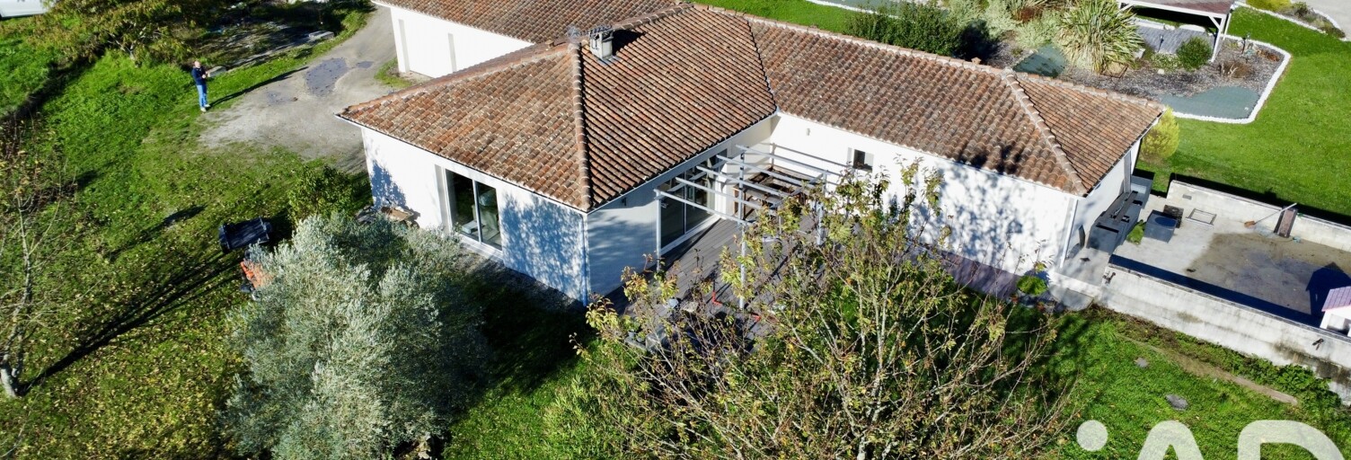 Maison 4 Pièces 145 m² à vendre à Mouthiers-sur-Boëme (16440)