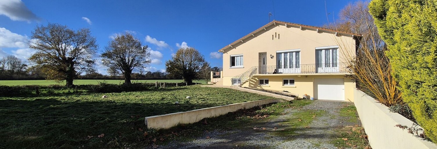 Maison 5 Pièces 125 m² à vendre à Le Tallud (79200)