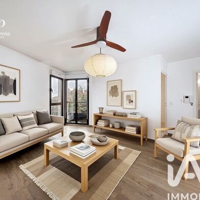 Appartement 2 pièces 169000 €