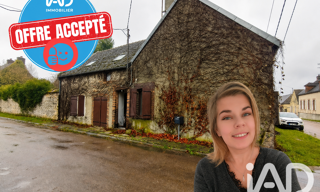 Maison 6 Pièces 121 m² à vendre à Courgenay (89190)