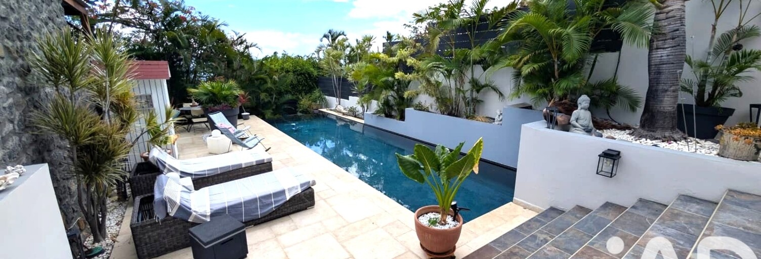 Maison 6 Pièces 185 m² à vendre à Saint-Paul (97460)