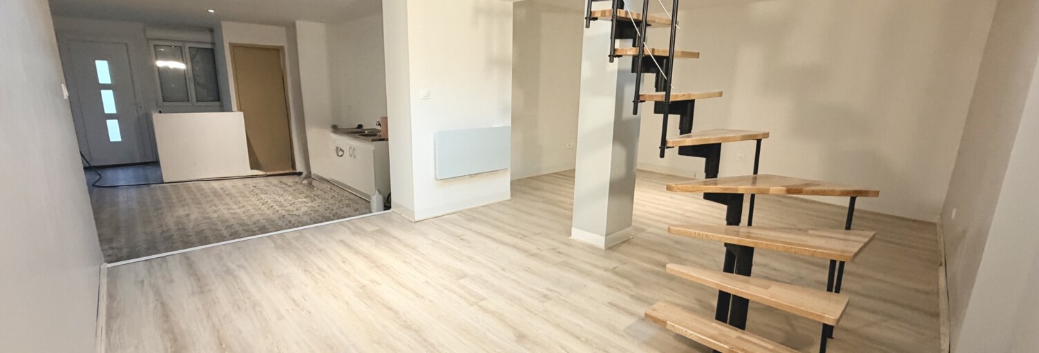 Maison 5 Pièces 91 m² à vendre à Yvetot (76190)
