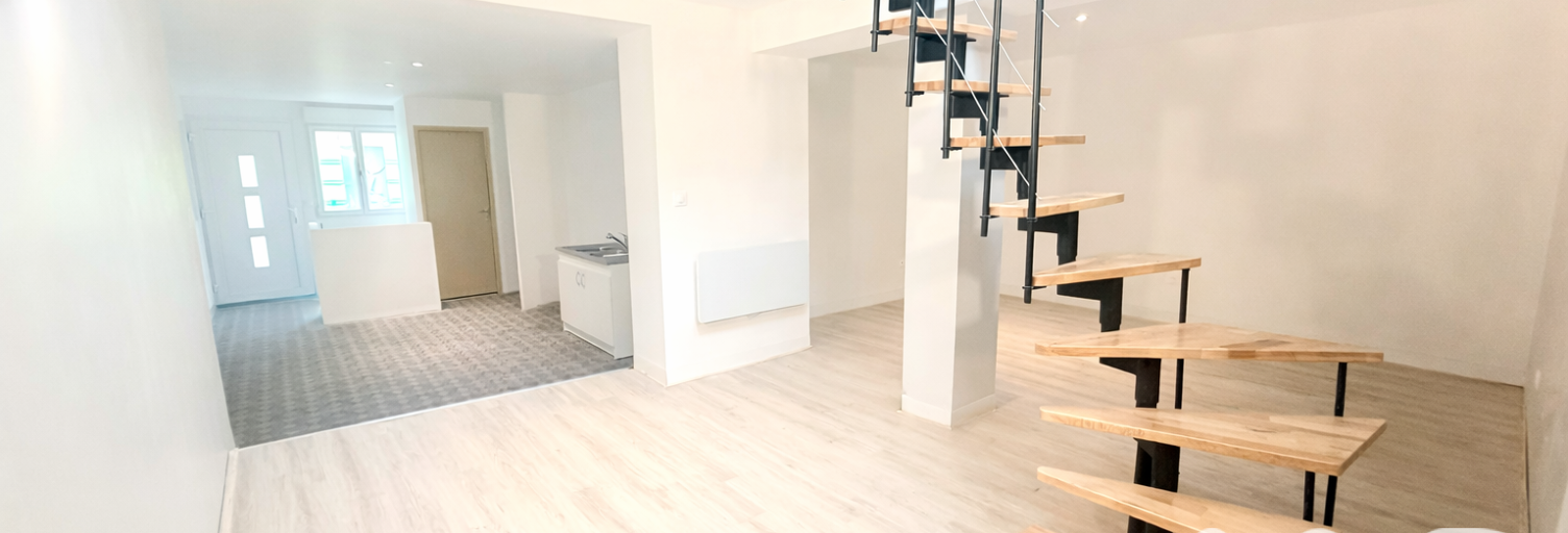 Maison 5 Pièces 91 m² à vendre à Yvetot (76190)