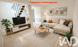 Maison 5 Pièces 91 m² à vendre à Yvetot (76190)