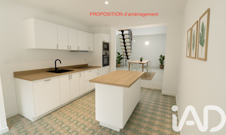 Maison 5 Pièces 91 m² à vendre à Yvetot (76190)