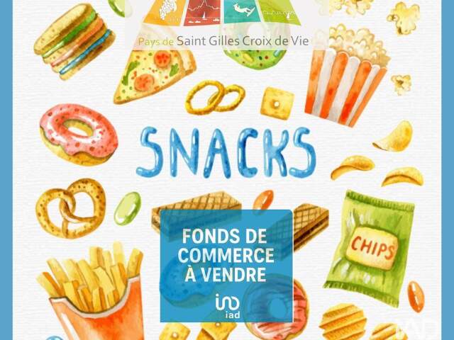 Vente Restauration rapide 60 m&sup2; — photo du bien