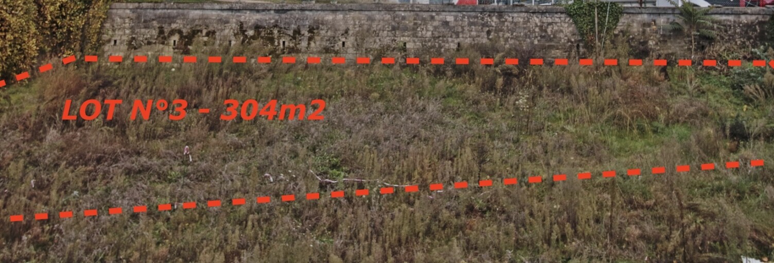 Terrain  304 m² à vendre à Sannois (95110)