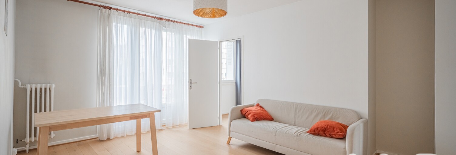 Appartement 4 Pièces 65 m² à vendre à Grenoble (38100)