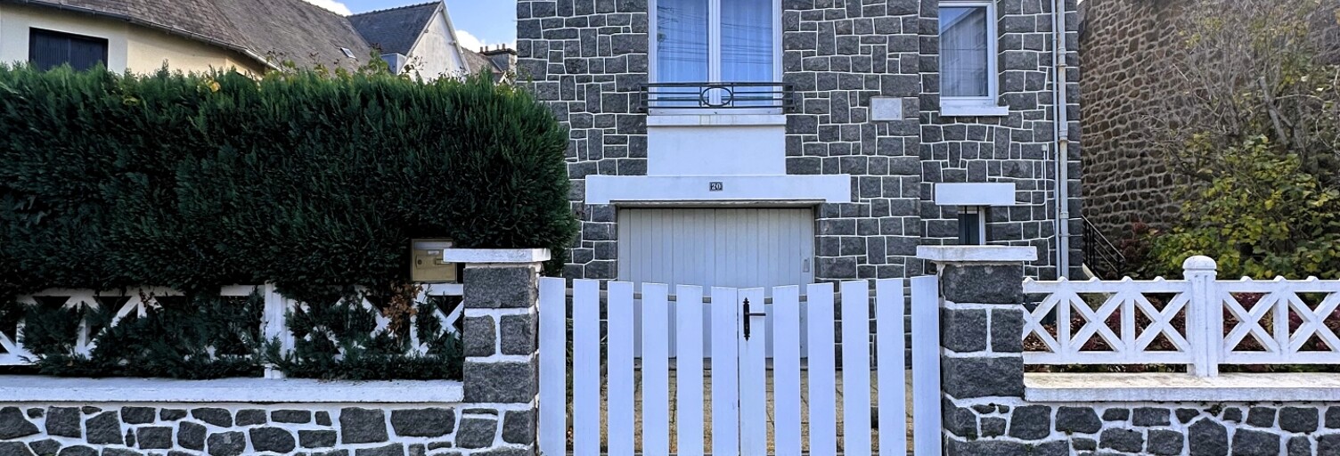 Maison 5 Pièces 80 m² à vendre à Saint-Brieuc (22000)