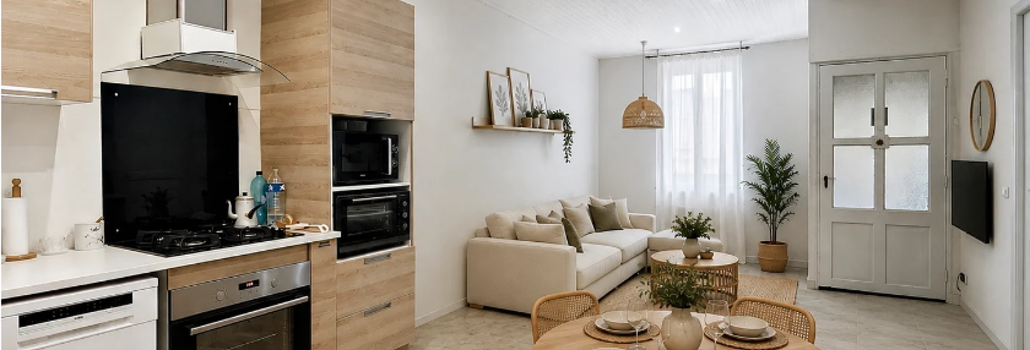 Maison 4 Pièces 55 m² à vendre à Perpignan (66000)